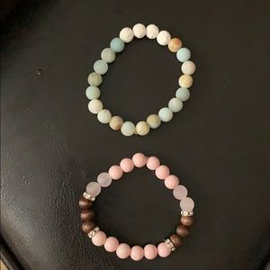 🌟TWO🌟 Essential Oil bracelets